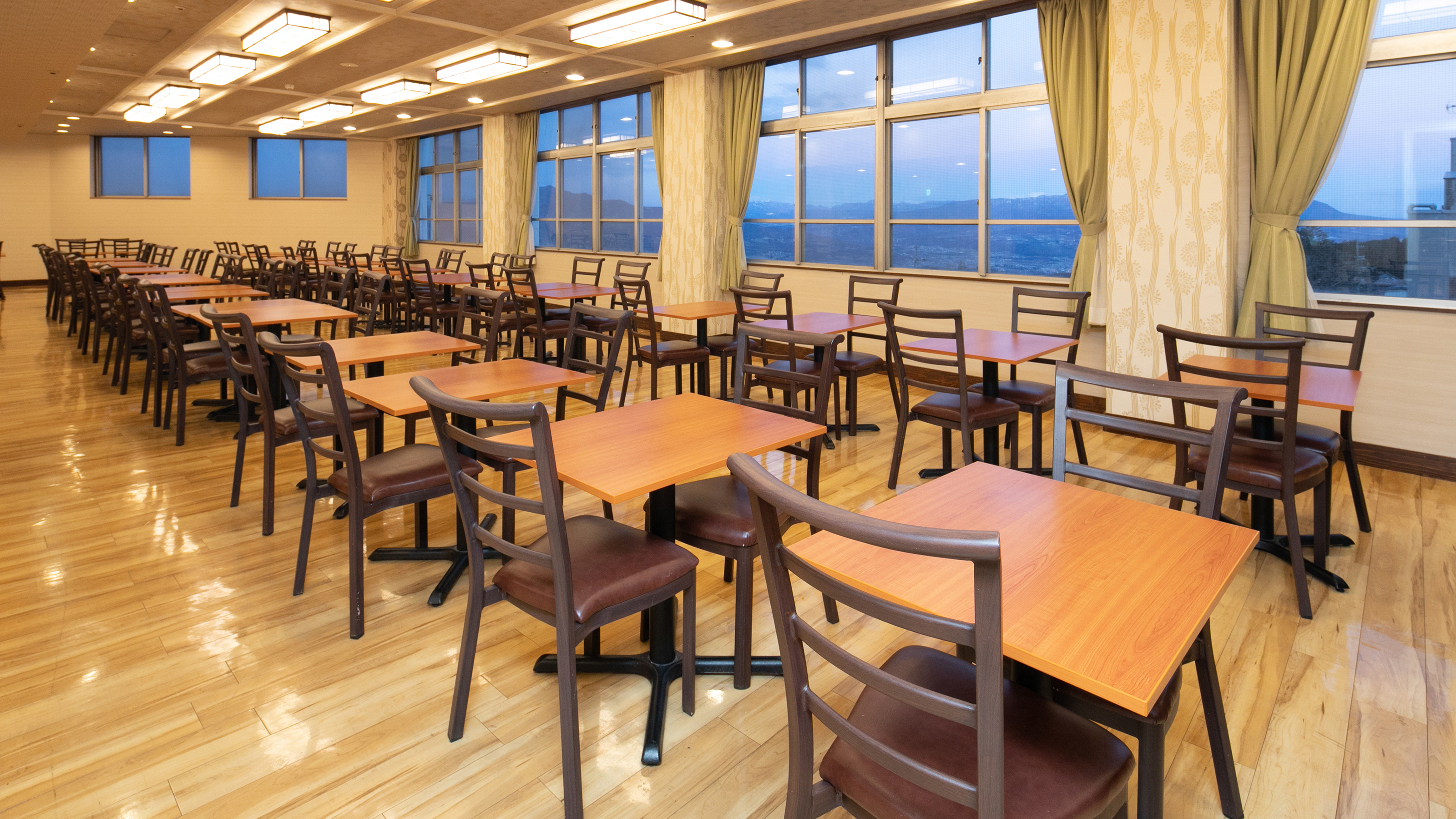 バイキング会場