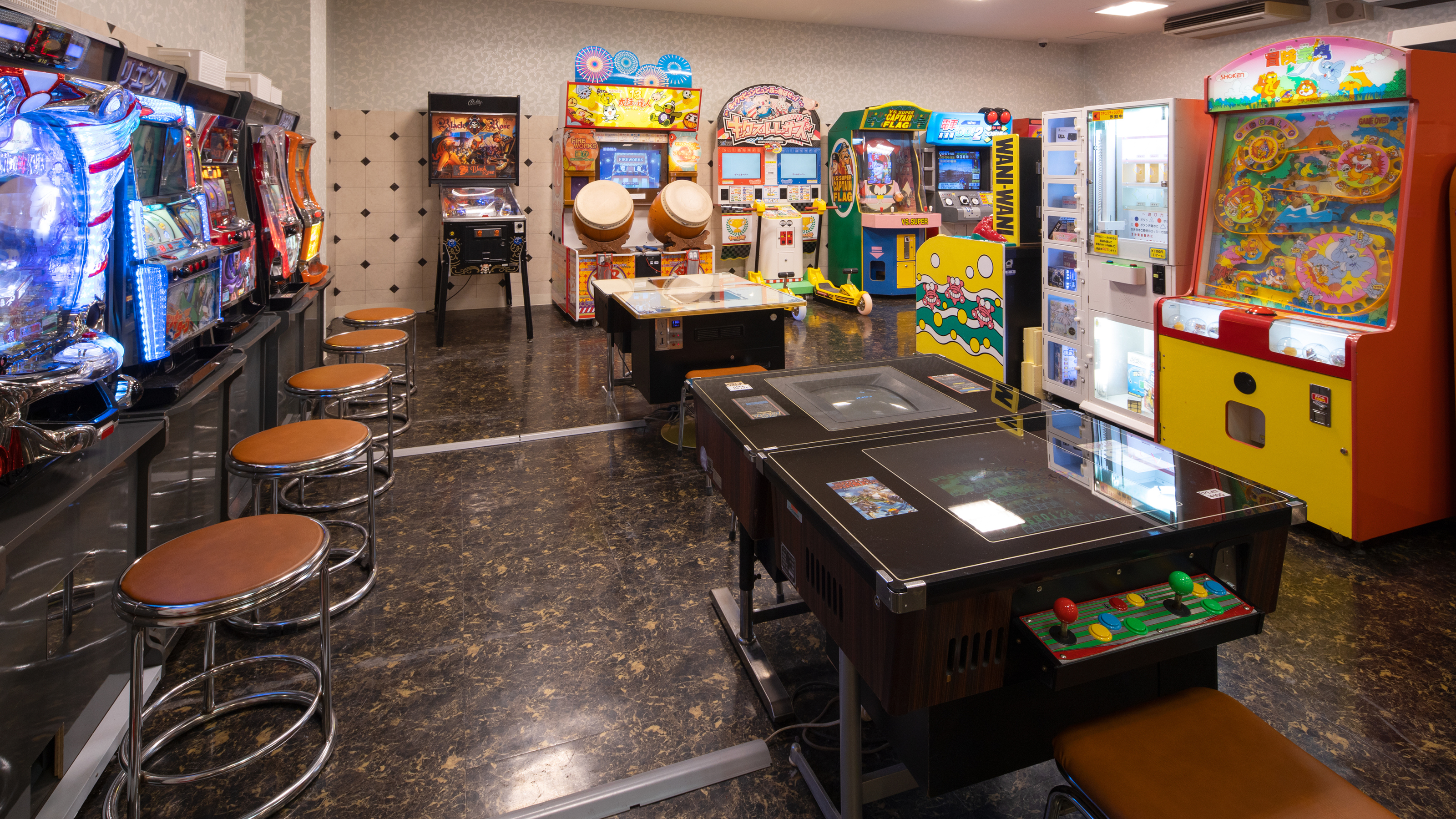 ゲームコーナー