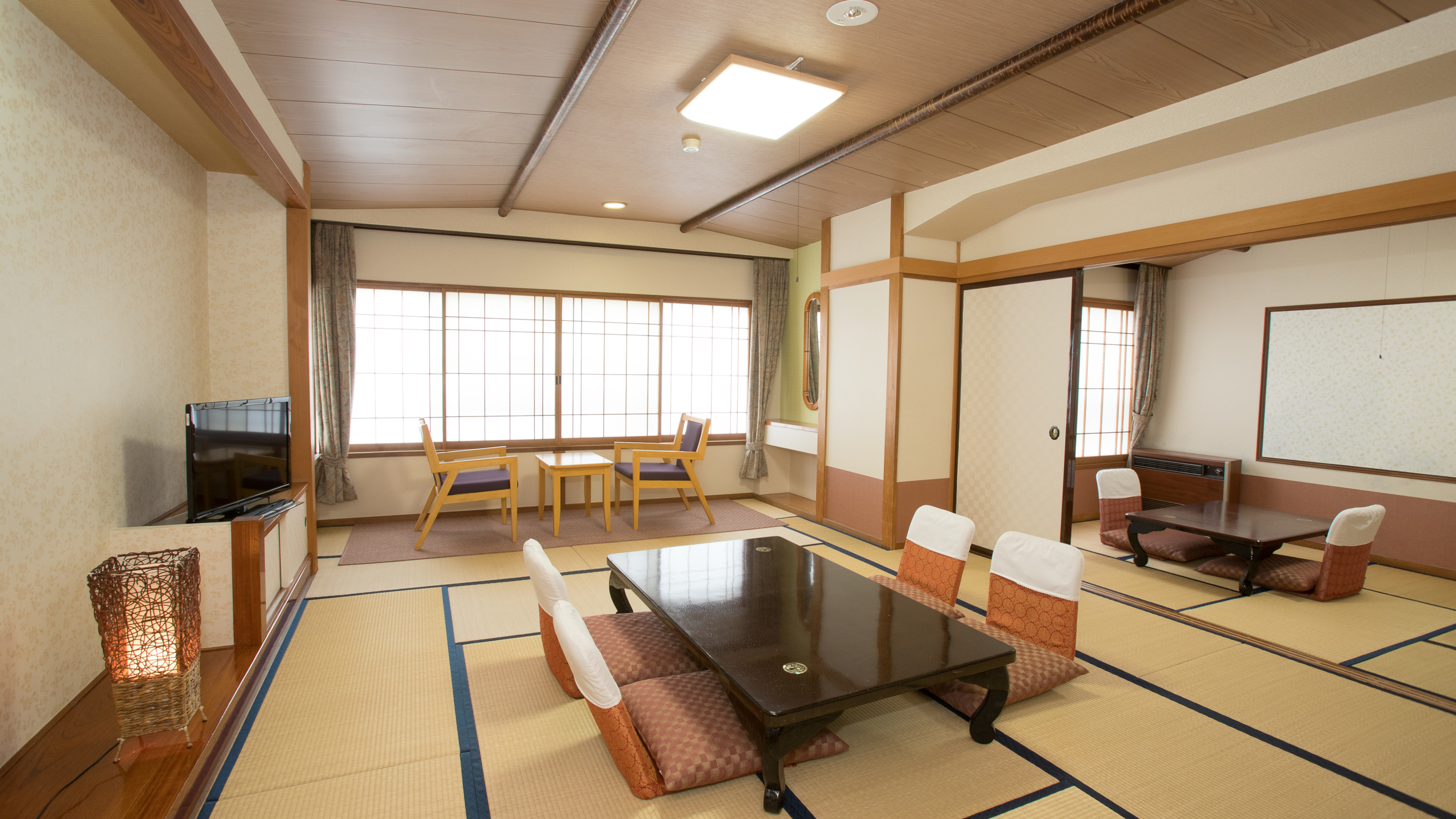 和室二間　一例