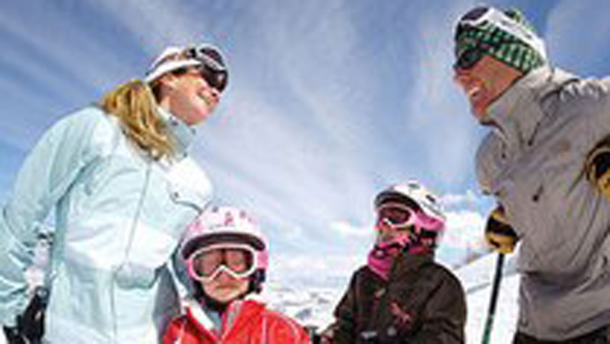 【ファミリースキー】ご家族でスキーを楽しんで