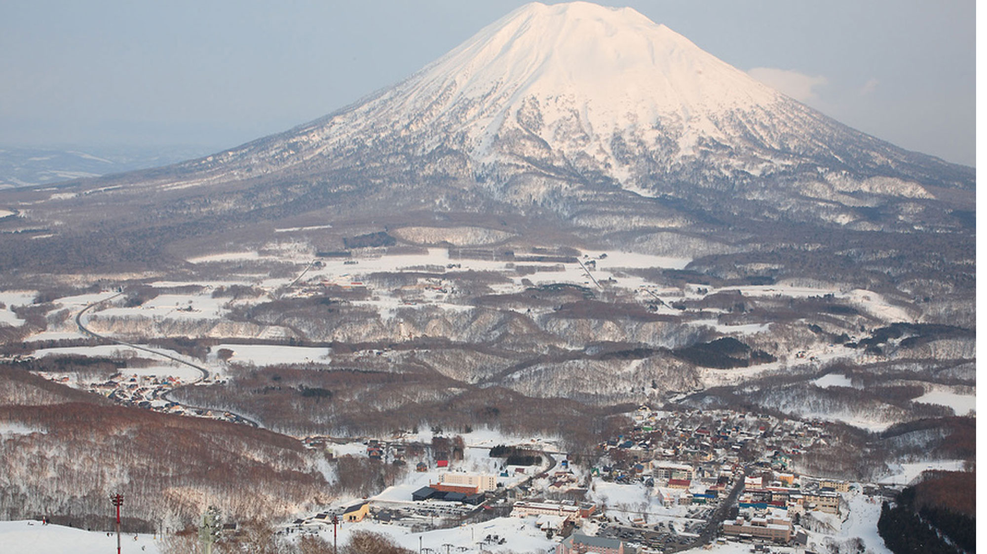 【周辺・景観】羊蹄山
