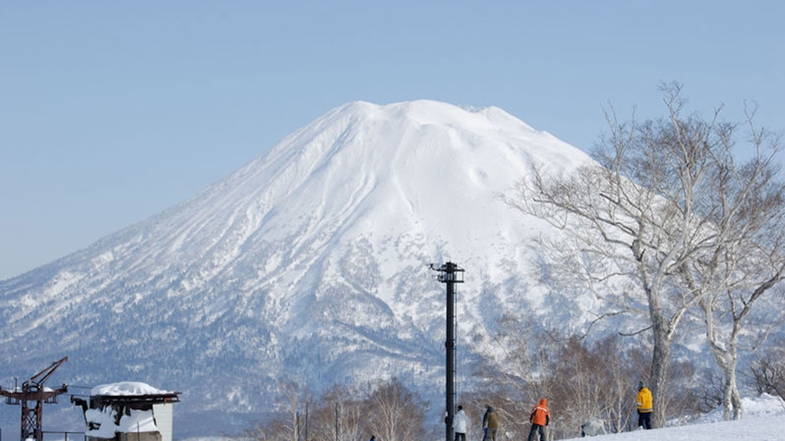 【周辺・景観】羊蹄山の眺め