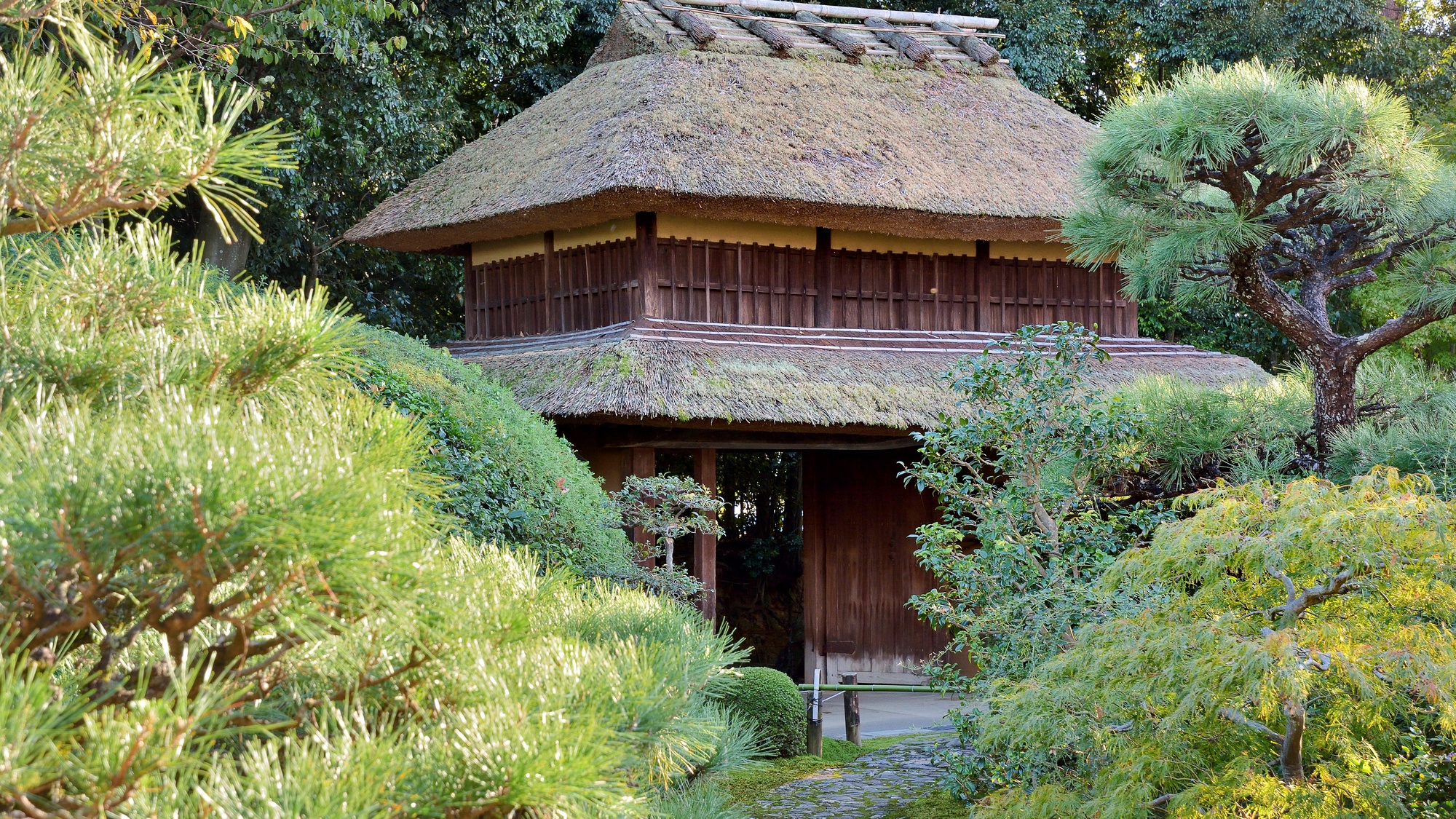 【慈光院】当館から車で10分