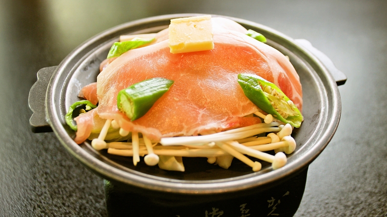 伊豆の恵みを嗜む基本膳　涼味豊かな「撫子会席」　＜6月〜9月＞
