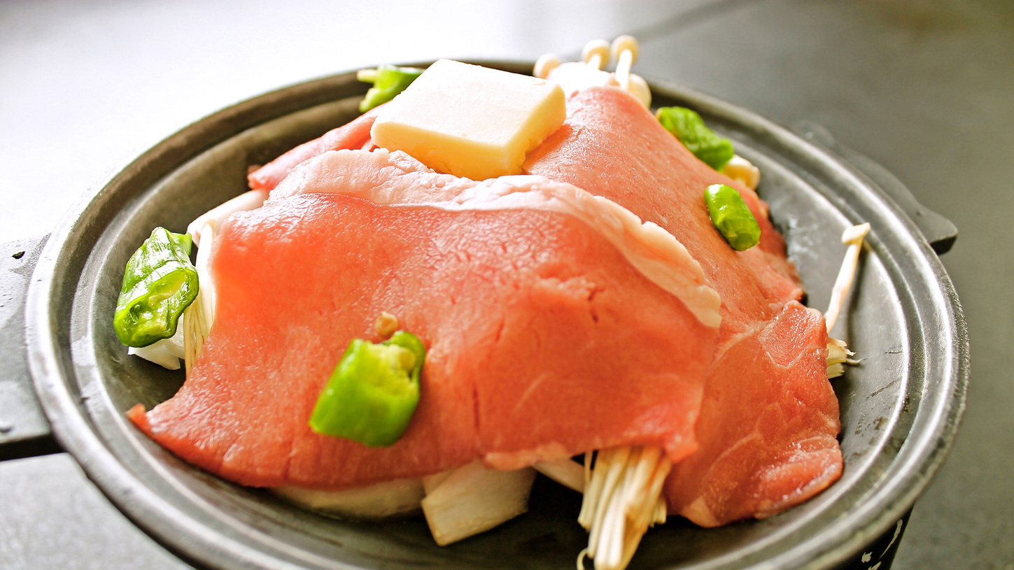 ＜鮮魚4種お造り・枝豆饅頭・牛ロース陶板焼き＞涼風の彩り「月見草会席」　＜6月〜9月＞