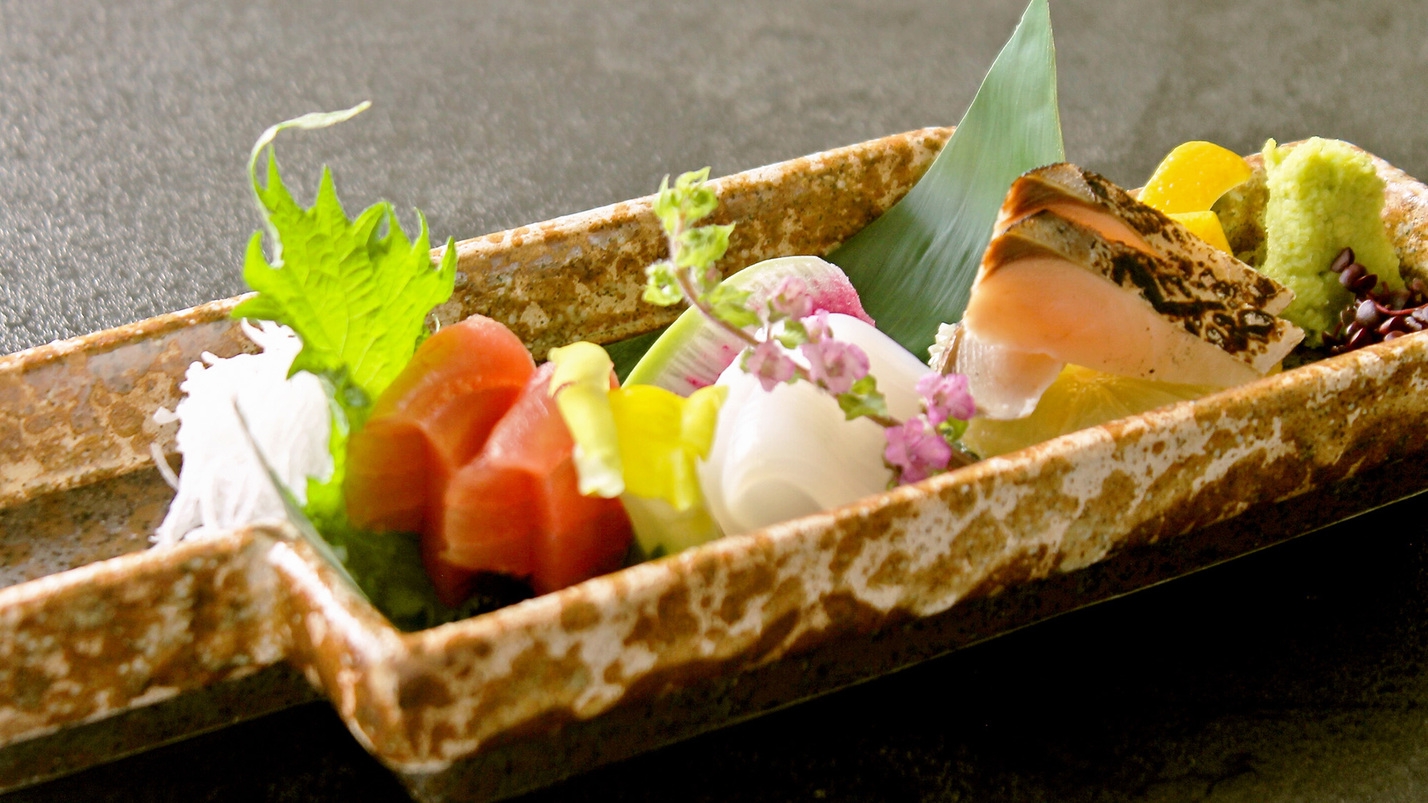 スタンダード会席　春の旬食材を味わう季節のおもてなし「花籠会席」　＜3月〜5月＞