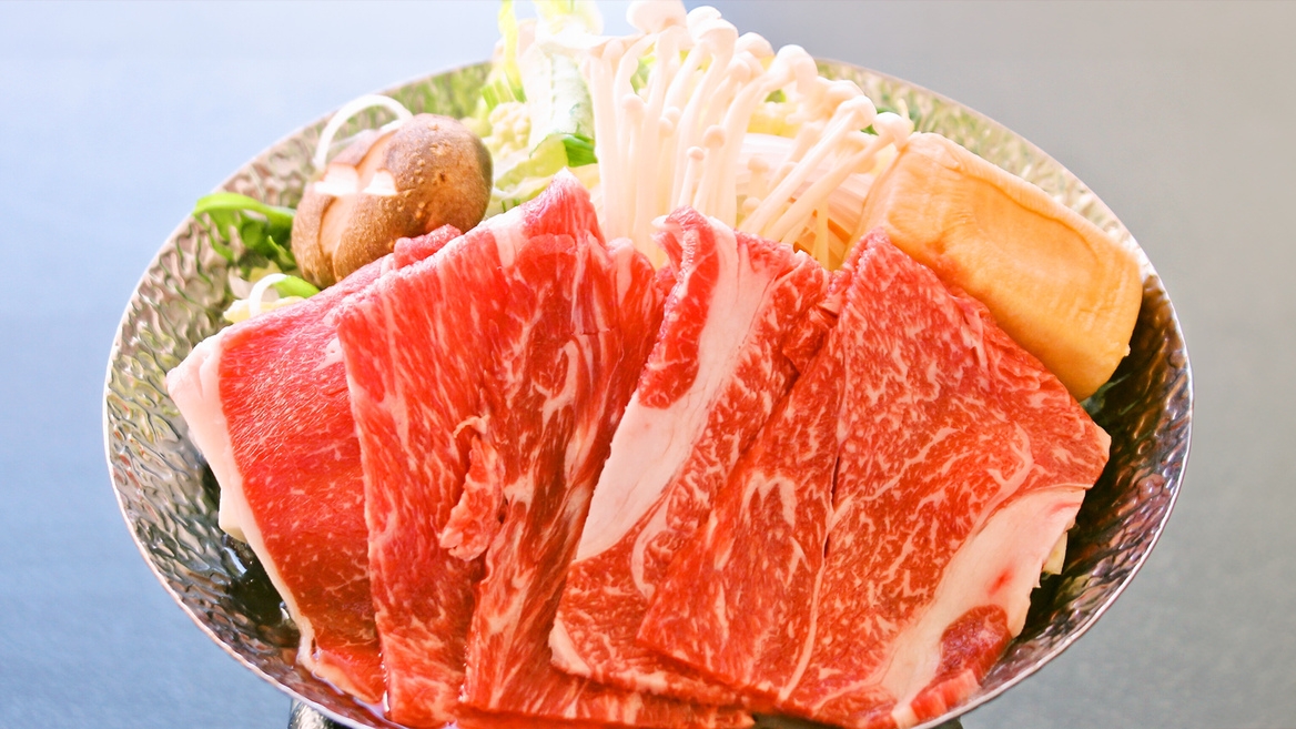 ＜活き鮑の踊り焼き・すき鍋・鮮魚六種盛り＞春の饗宴「華やぎ会席」　＜3月〜5月＞