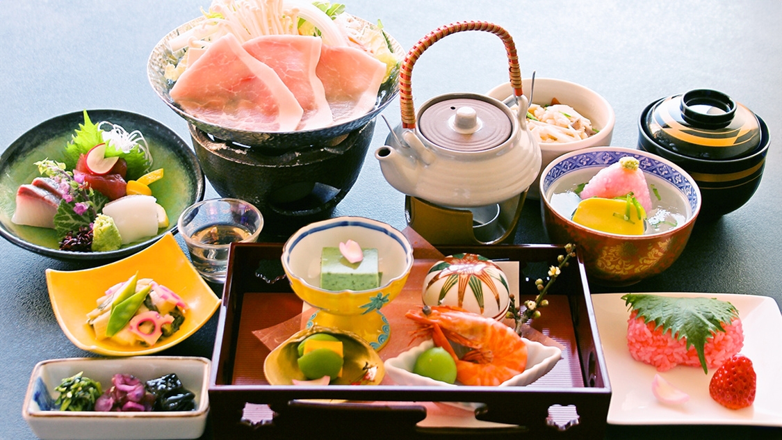 ◆1泊2食付き　季節の会席料理プラン