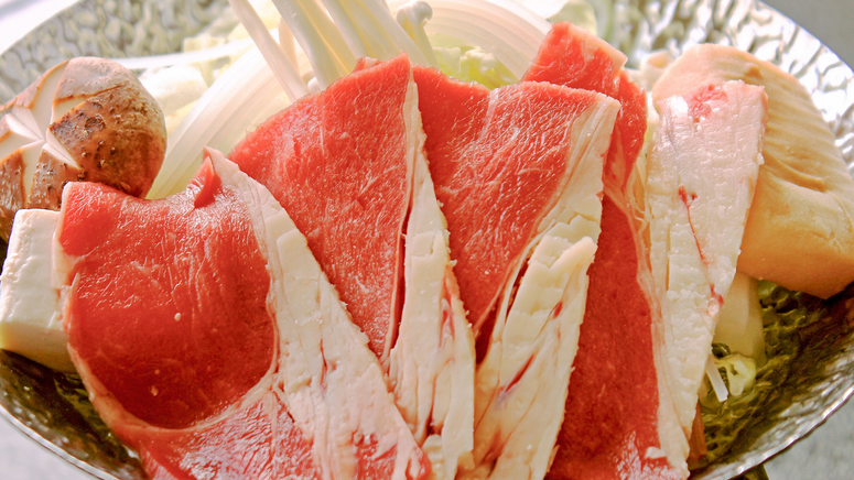 【3～5月　天城】すき鍋