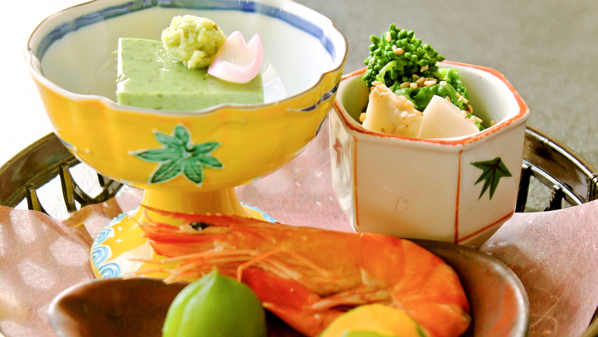 【3～5月　華やぎ】前菜