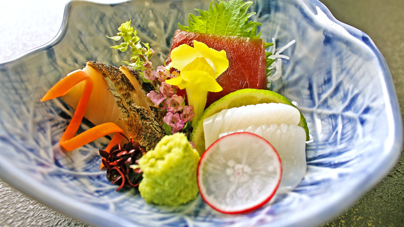爽やか和の饗宴　大仙家スタンダード　夏の味覚会席「撫子会席」　＜6月〜9月＞