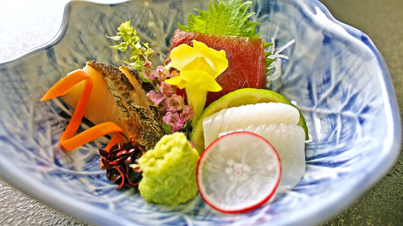 爽やか和の饗宴　大仙家スタンダード　夏の味覚会席「撫子会席」　＜6月〜9月＞