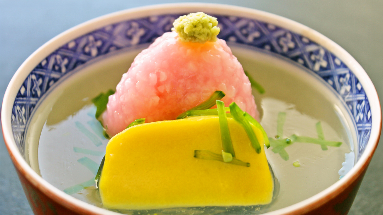桜香る季節の味わい　大仙家スタンダード「花籠会席」　＜3月〜5月＞