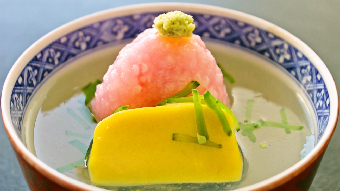 桜香る季節の味わい　大仙家スタンダード「花籠会席」　＜3月〜5月＞