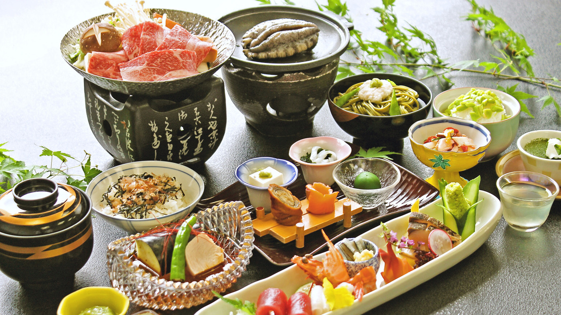 ＜50日前の早期予約が絶対お得！＞料金がお得！「華やぎ会席」　＜6月〜9月＞