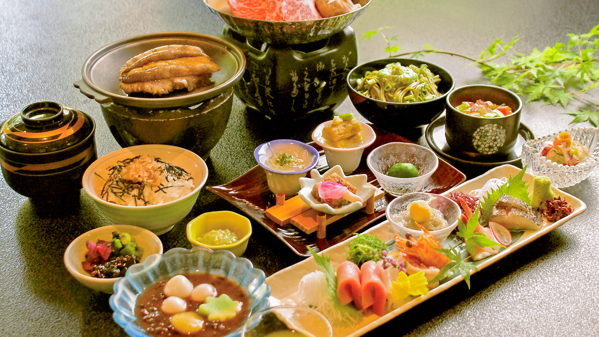 【6～9月】華やぎ会席