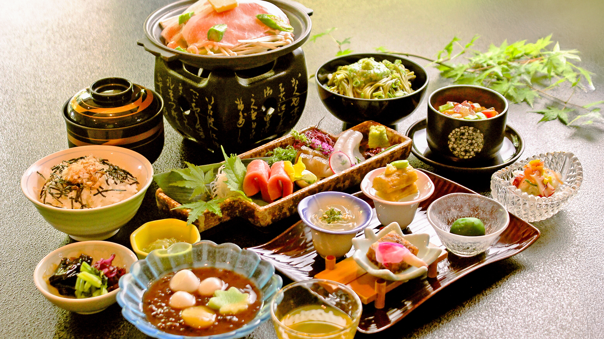 【6～9月】撫子会席