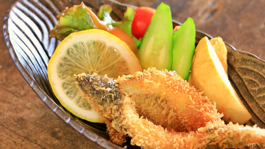 ≪スタンダード≫囲炉裏で食す【一番人気・鮎】料理会席プラン・・・清流　揖斐川で育つ鮎を堪能あれ♪