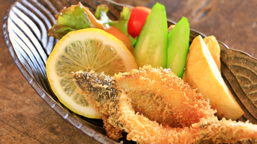 ≪スタンダード≫囲炉裏で食す【一番人気・鮎】料理会席プラン・・・清流　揖斐川で育つ鮎を堪能あれ♪