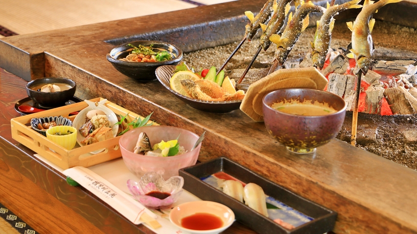 ≪ハイクラス≫岐阜の滋味を心から楽しめる【一番人気・鮎】料理会席・・・当苑だからこそ味わえる味覚