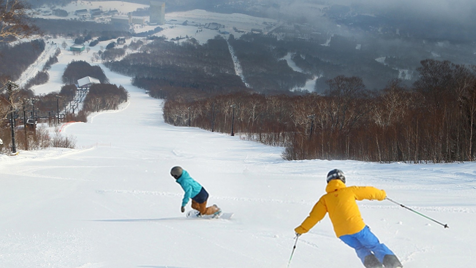 【2日リフト券付き】安比高原スキー場リフト券付きプラン！温泉で疲労回復◎予約制の送迎あり（2食付）