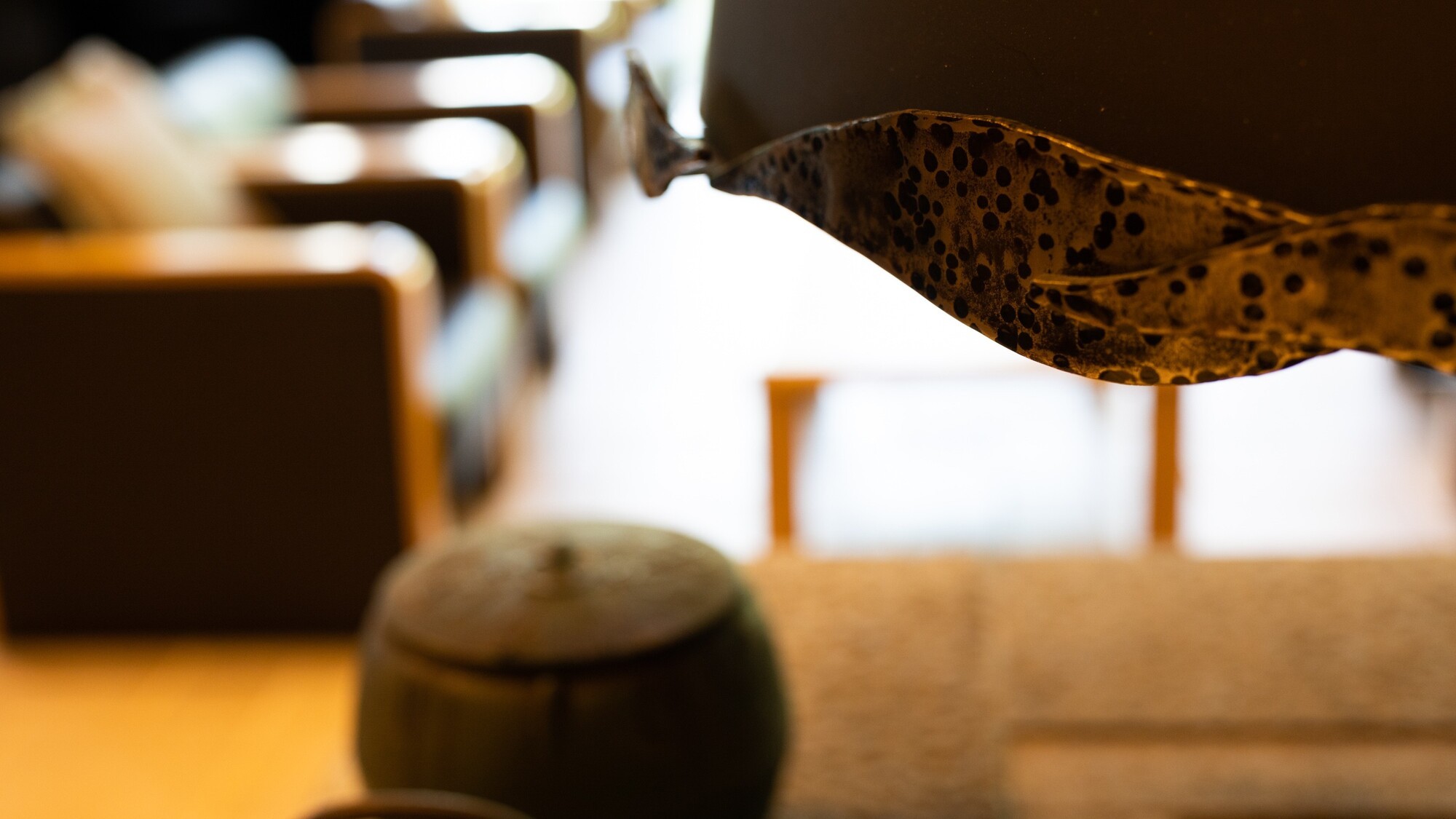 ラウンジの装飾