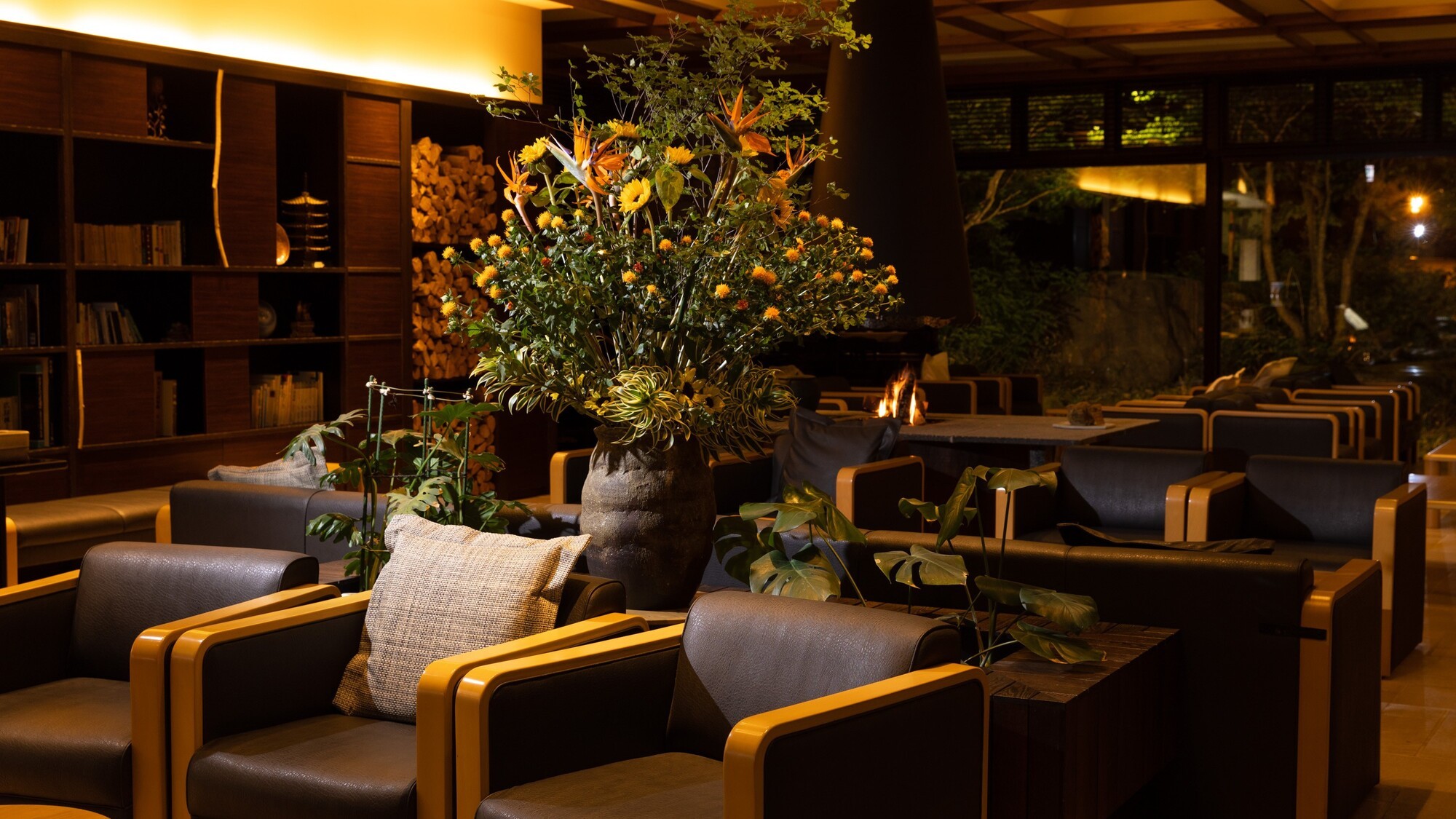 くつろぎのロビー