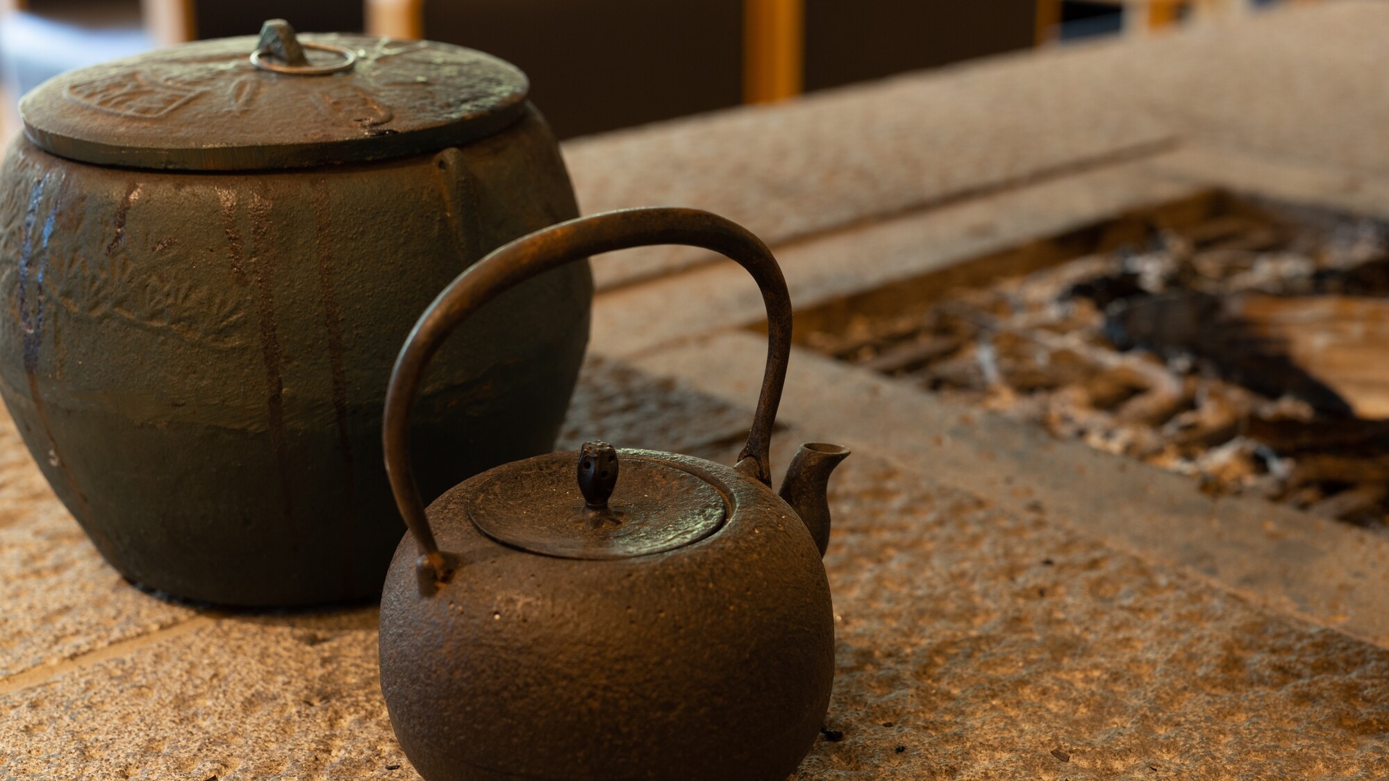 ラウンジの装飾