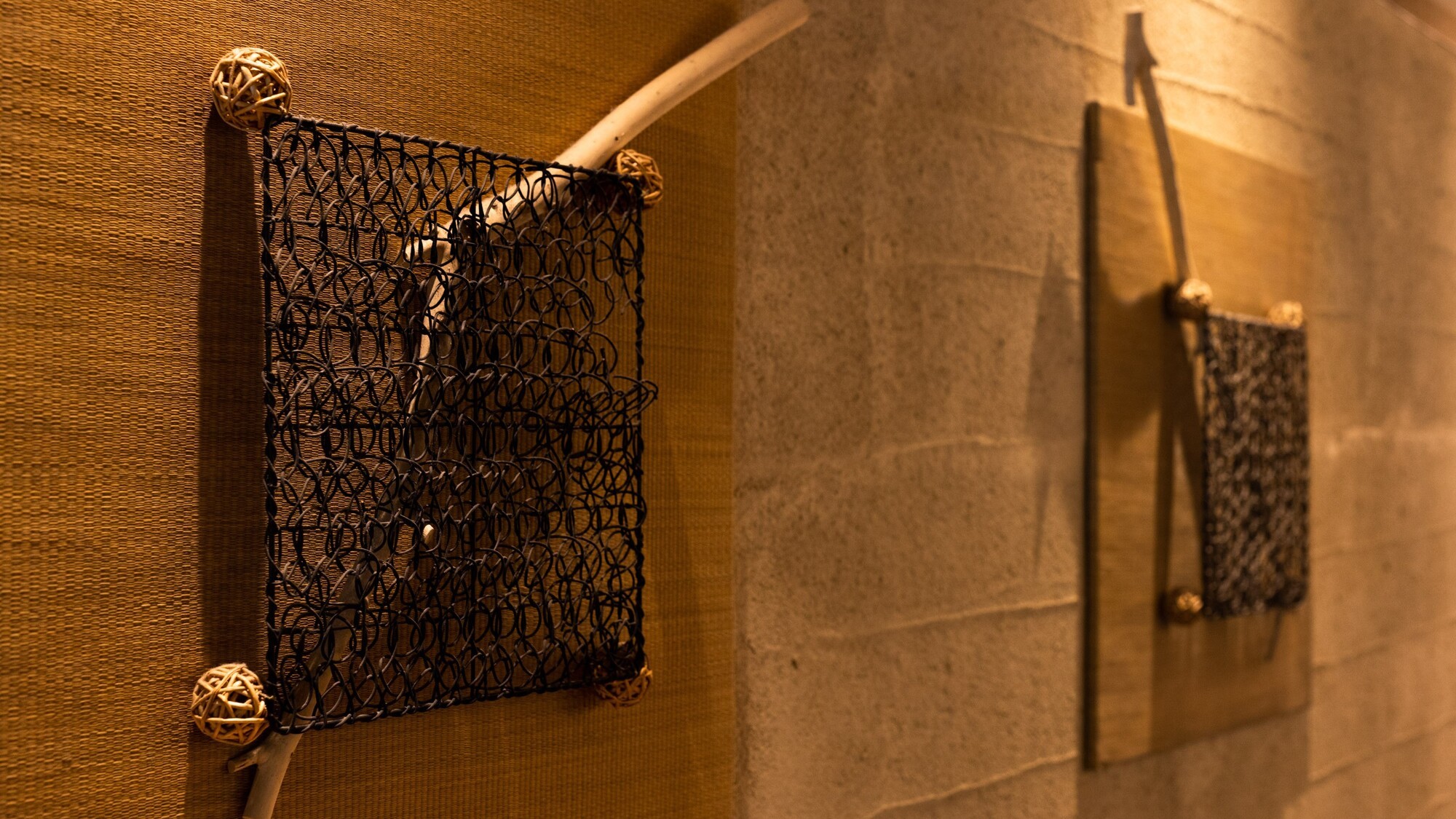 エントランスの装飾