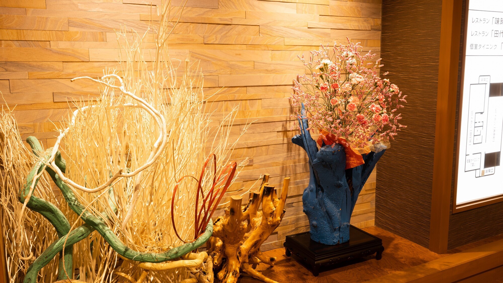 レストラン装飾