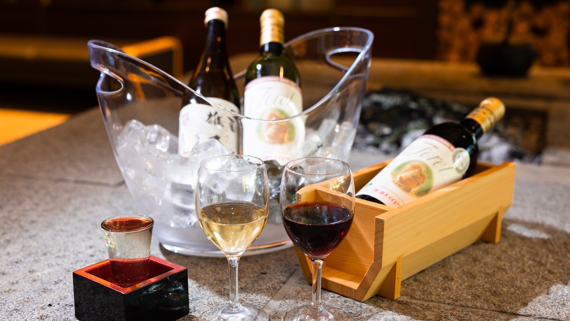 湯上りドリンク＆アイスバー