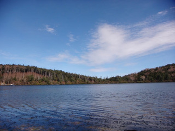 Lake Shirakome in 2010