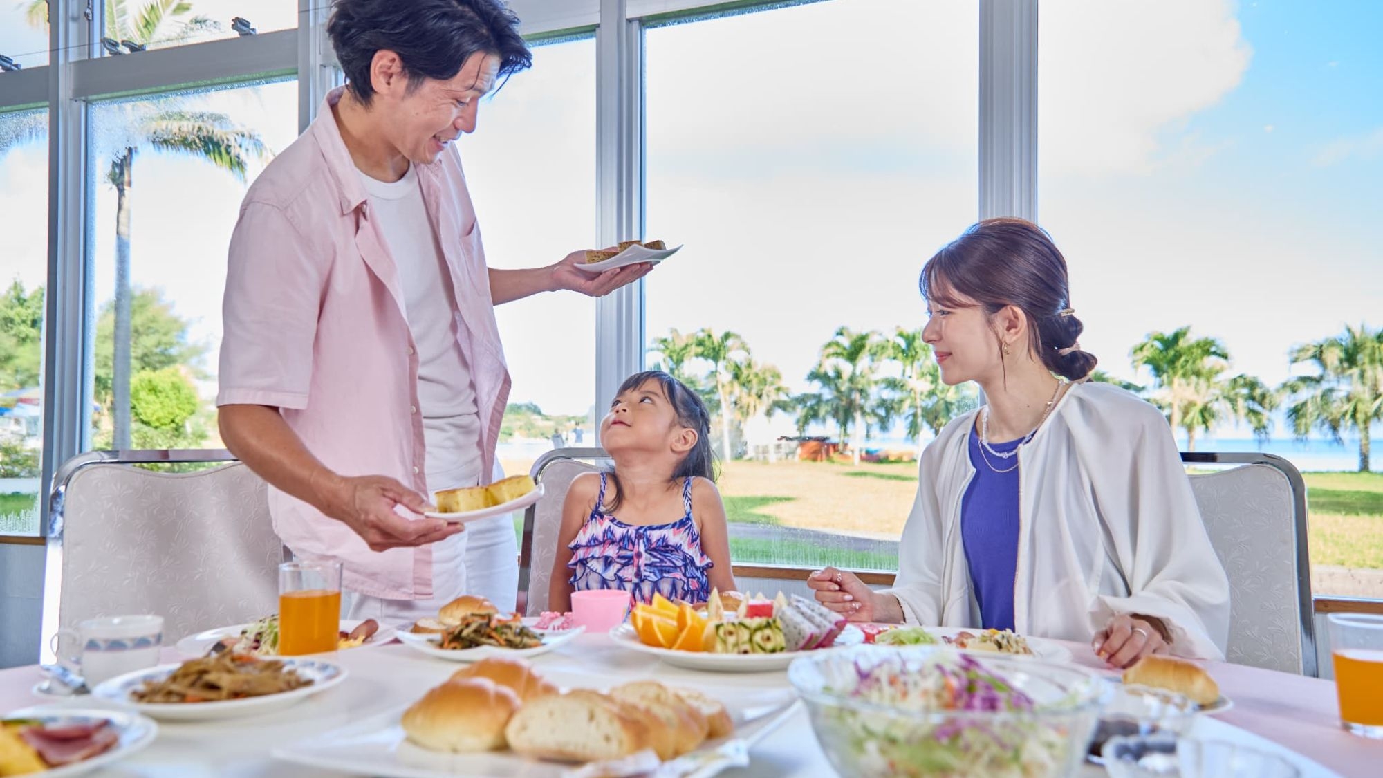 【連泊割｜2連泊以上がお得】全室オーシャンビューのカジュアルリゾートで沖縄×恩納村満喫旅◆朝食付き◆