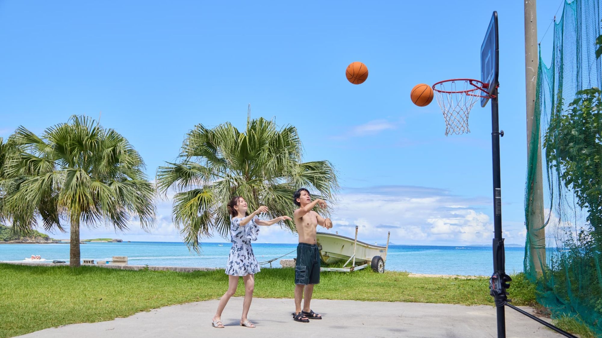 【連泊割｜2連泊以上がお得】全室オーシャンビューのカジュアルリゾートで沖縄×恩納村満喫旅◆朝食付き◆