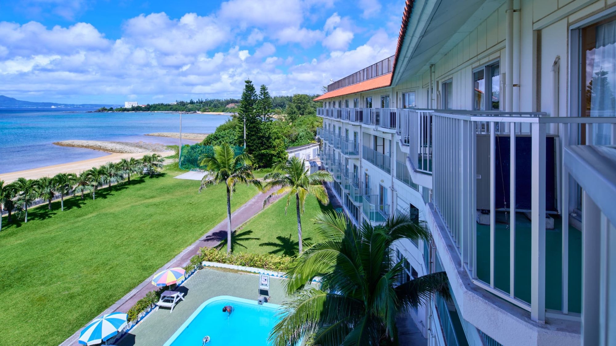 【スタンダード】全室オーシャンビュー×プライベートビーチ！カジュアルリゾートで沖縄満喫旅◆素泊まり◆