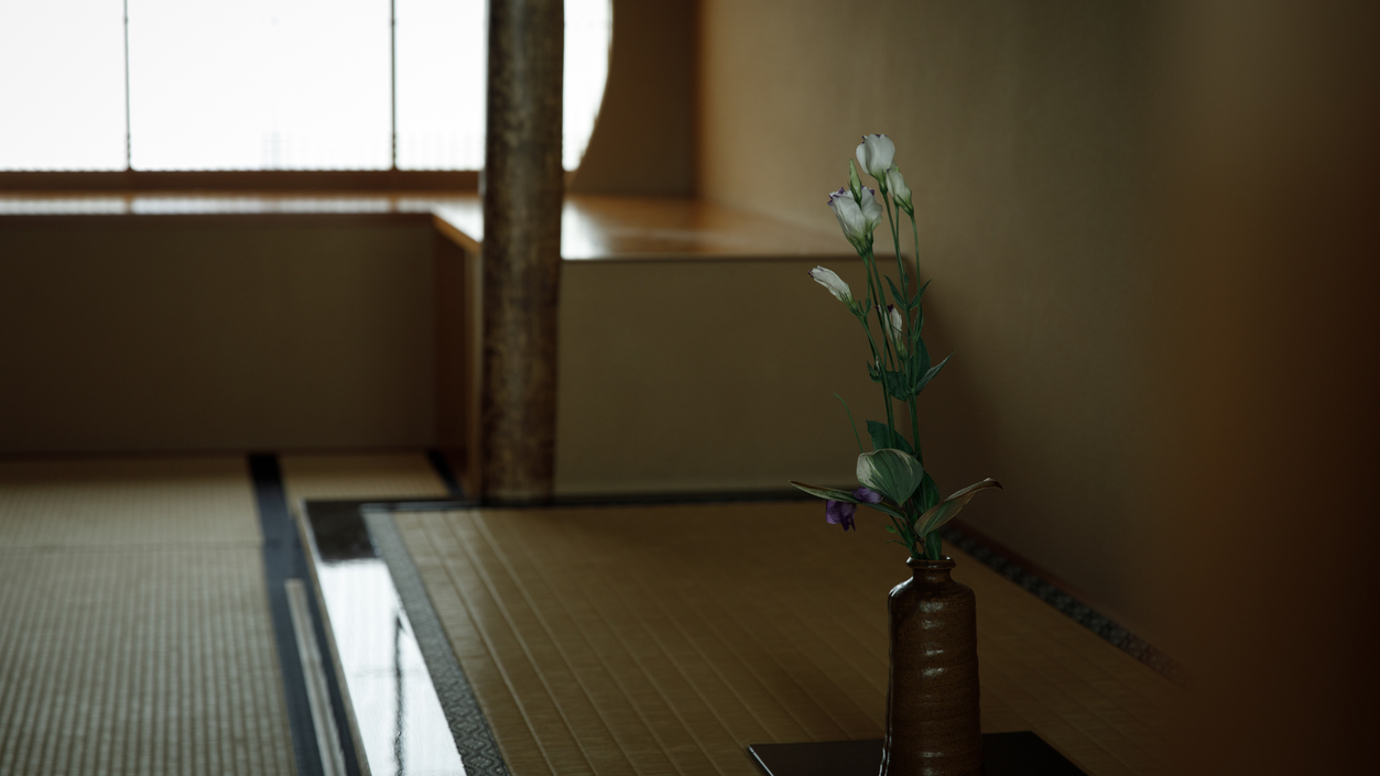 客室一例　「松島」