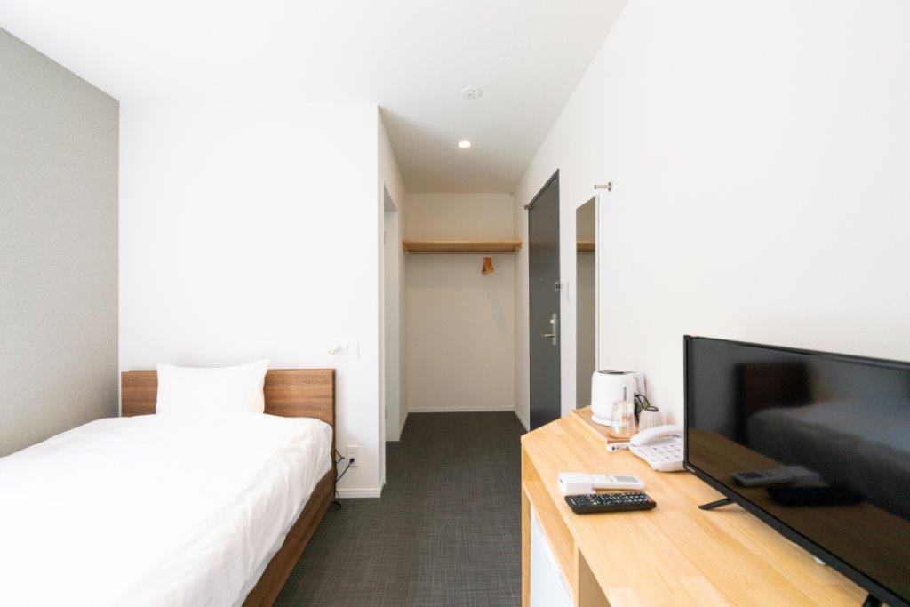 【禁煙】シングル    バス・トイレ付