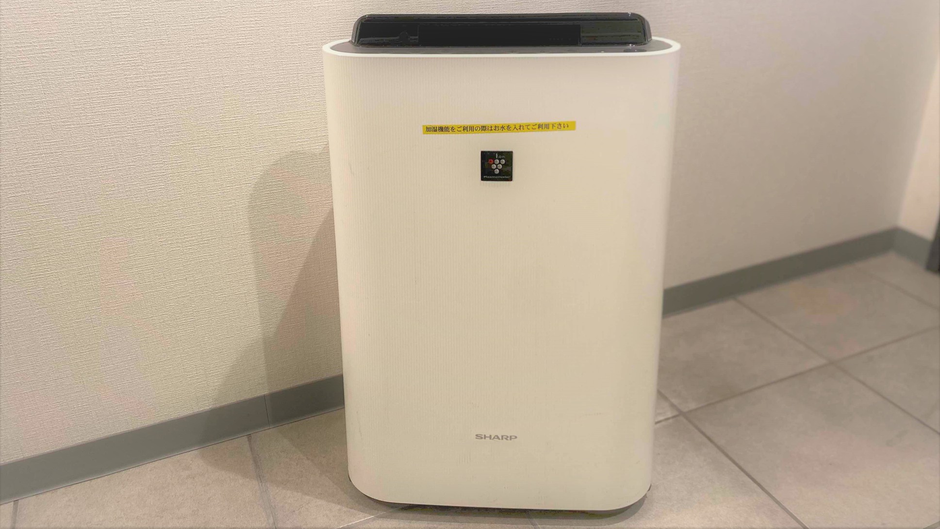 【客室備品】加湿機能付き空気清浄機