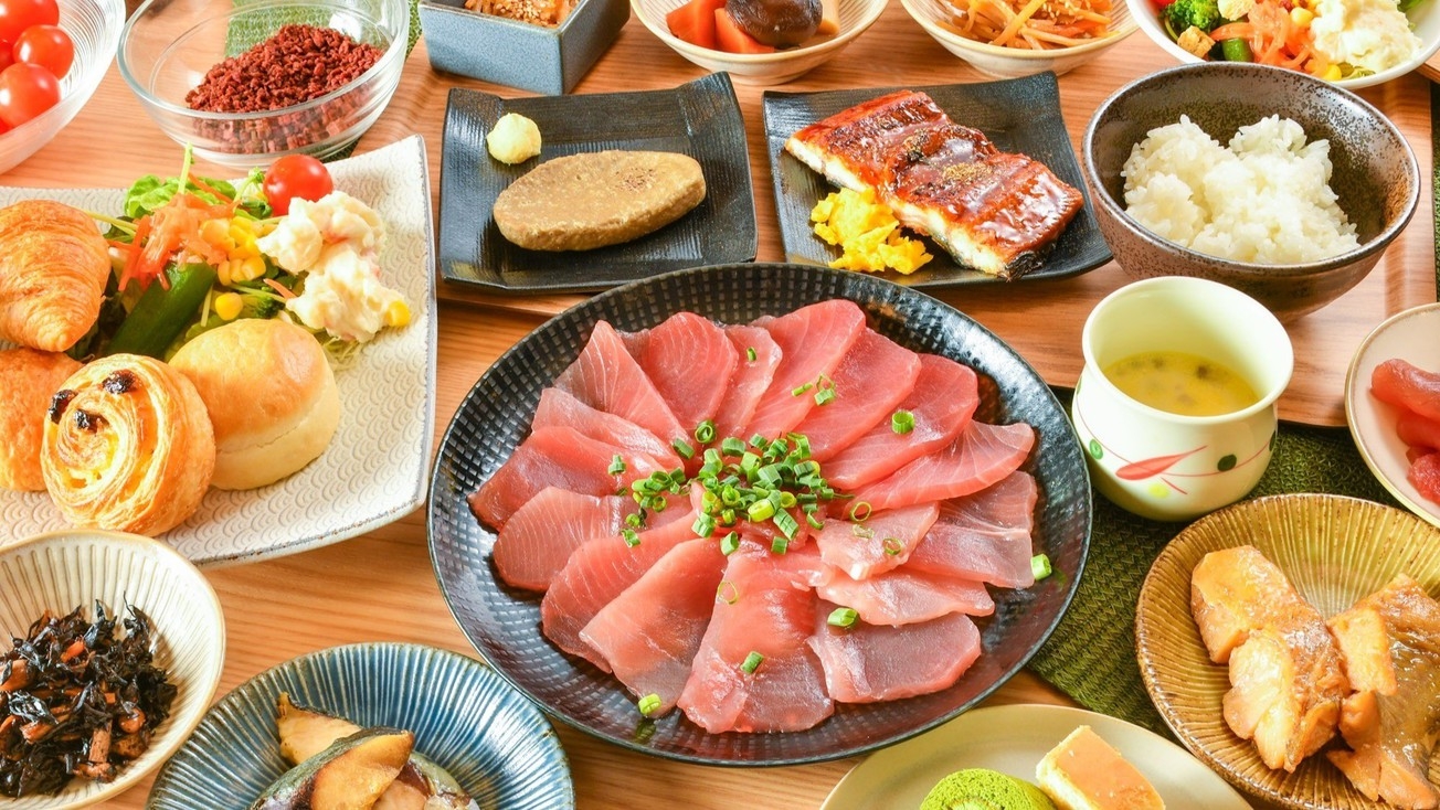 静岡朝食、ついに完成！ご当地グルメ × 彩り献立を半額で堪能するチャンス！