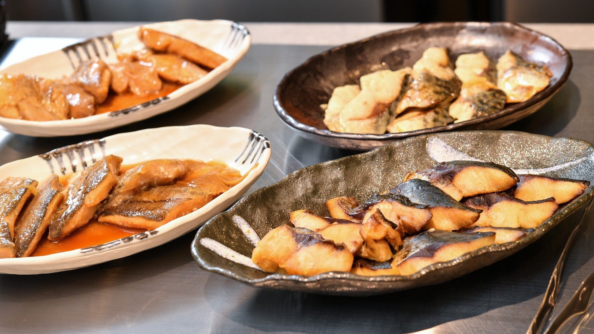 【魚料理】焼き魚や煮魚もございます(日替わり)