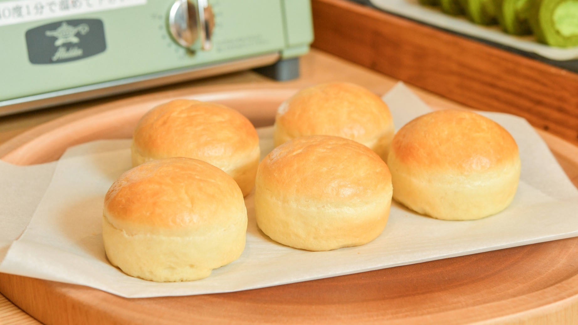 【パン】もっちりふわっとプチブール♪