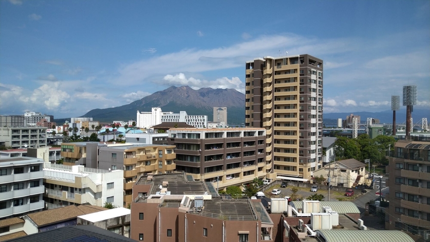 客室からの風景