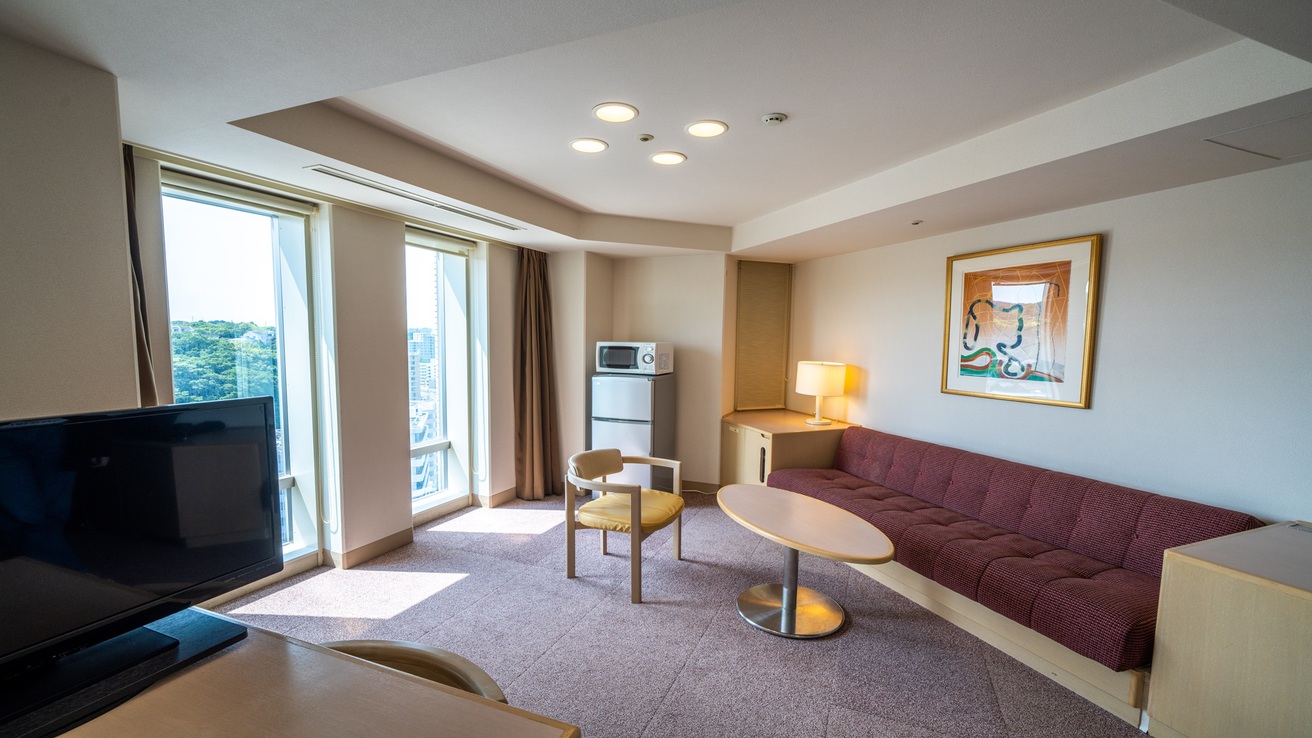 スタンダードルーム(禁煙)：シングルベッド2台