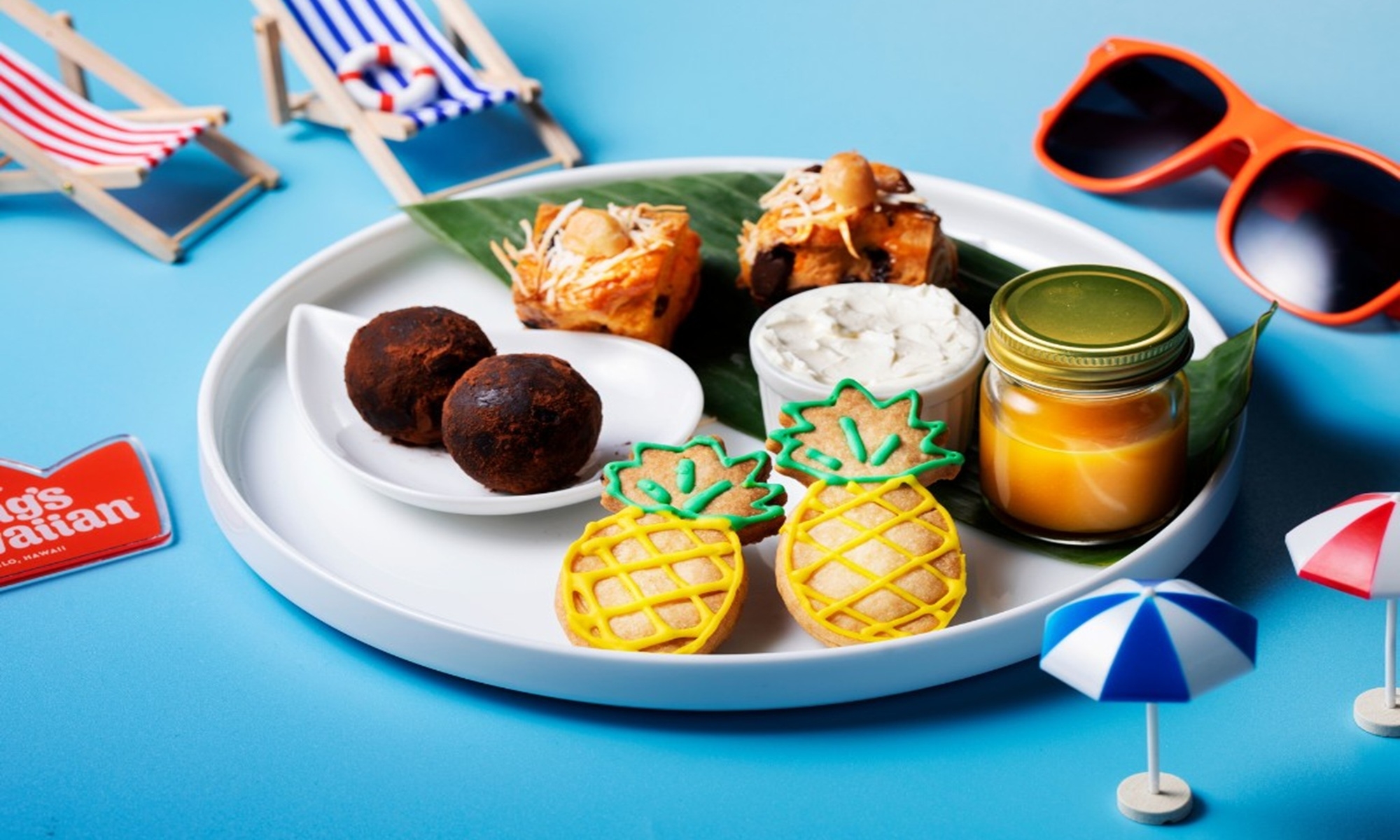 Very Aloha! ハワイにときめく〜夏のアフタヌーンティー付き宿泊プラン