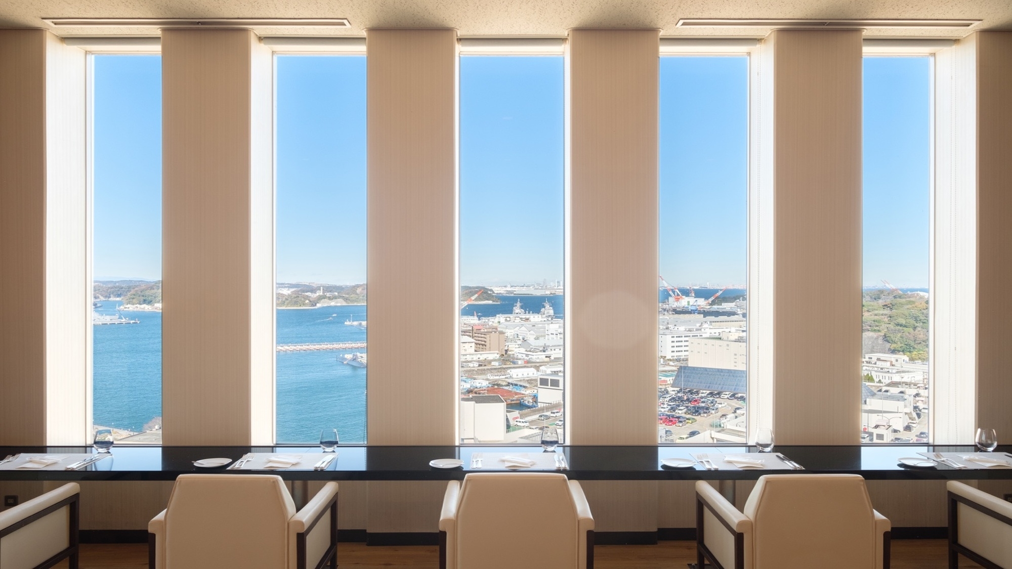 【首都圏オススメ】横須賀港を眺めながらの朝食付きプラン　