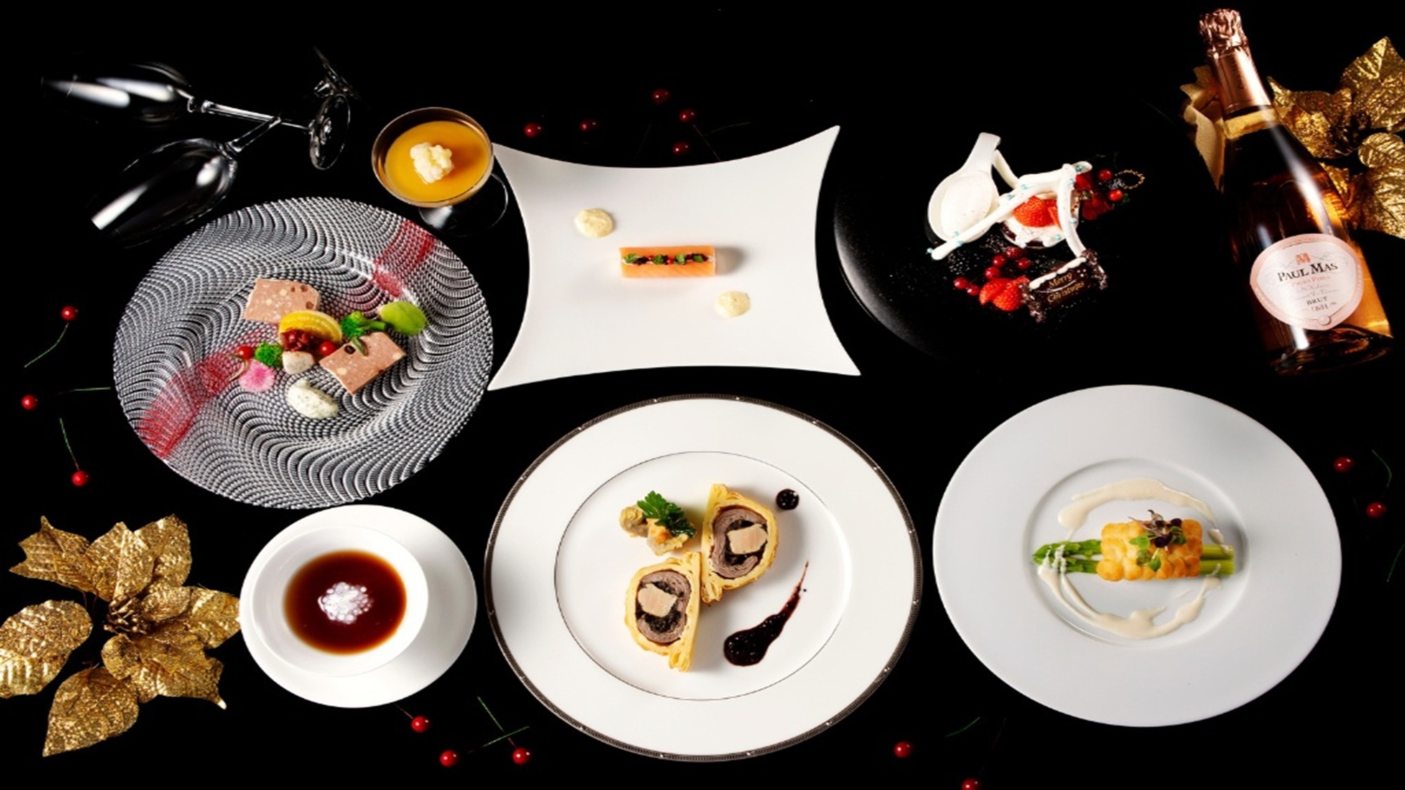 【クリスマス2026】お部屋にケーキ＆シャンパン♪X’masスペシャルディナー＆朝食付きプラン