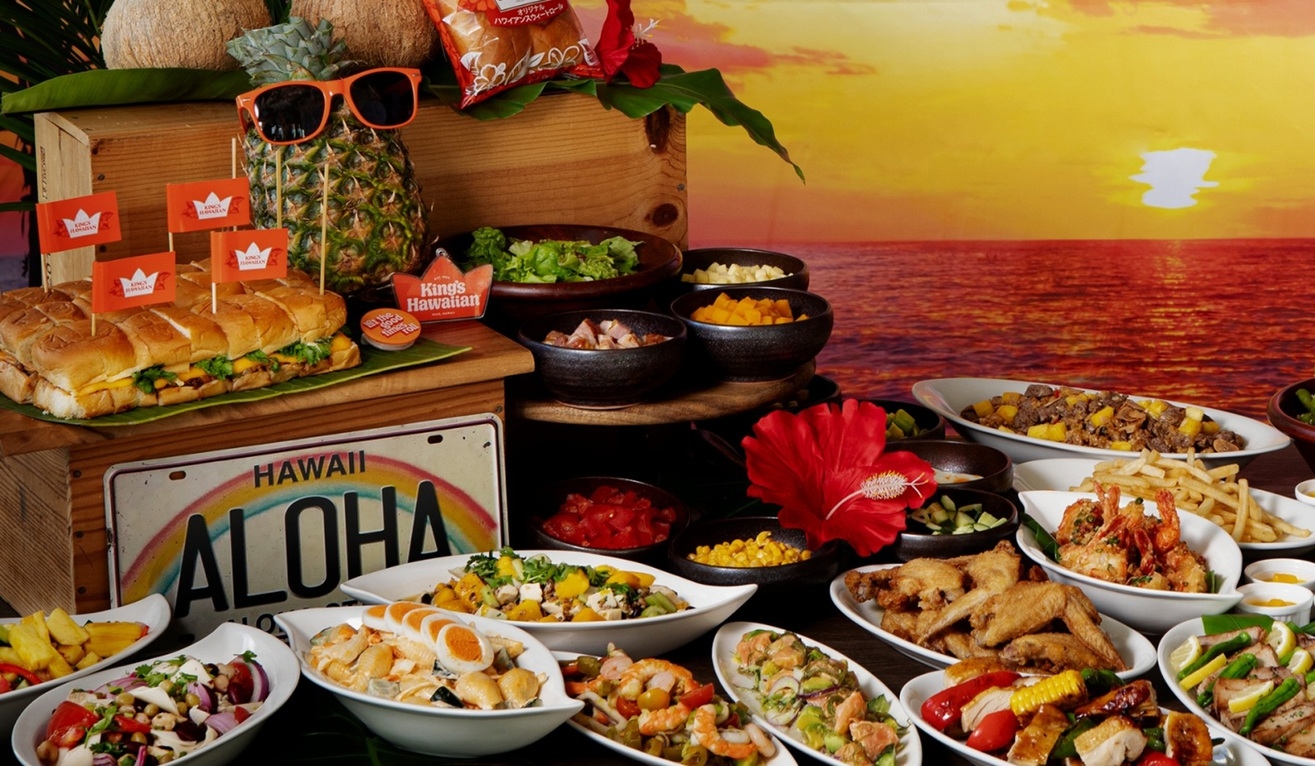 「ALOHA！ハワイフェア2026」夏だけの特別なディナーブッフェ＆朝食付き宿泊プラン