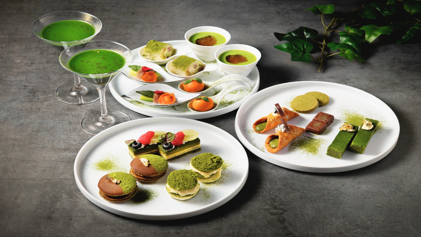 「Very Matcha！」 抹茶に恋する 初夏のアフタヌーンティー付き宿泊プラン
