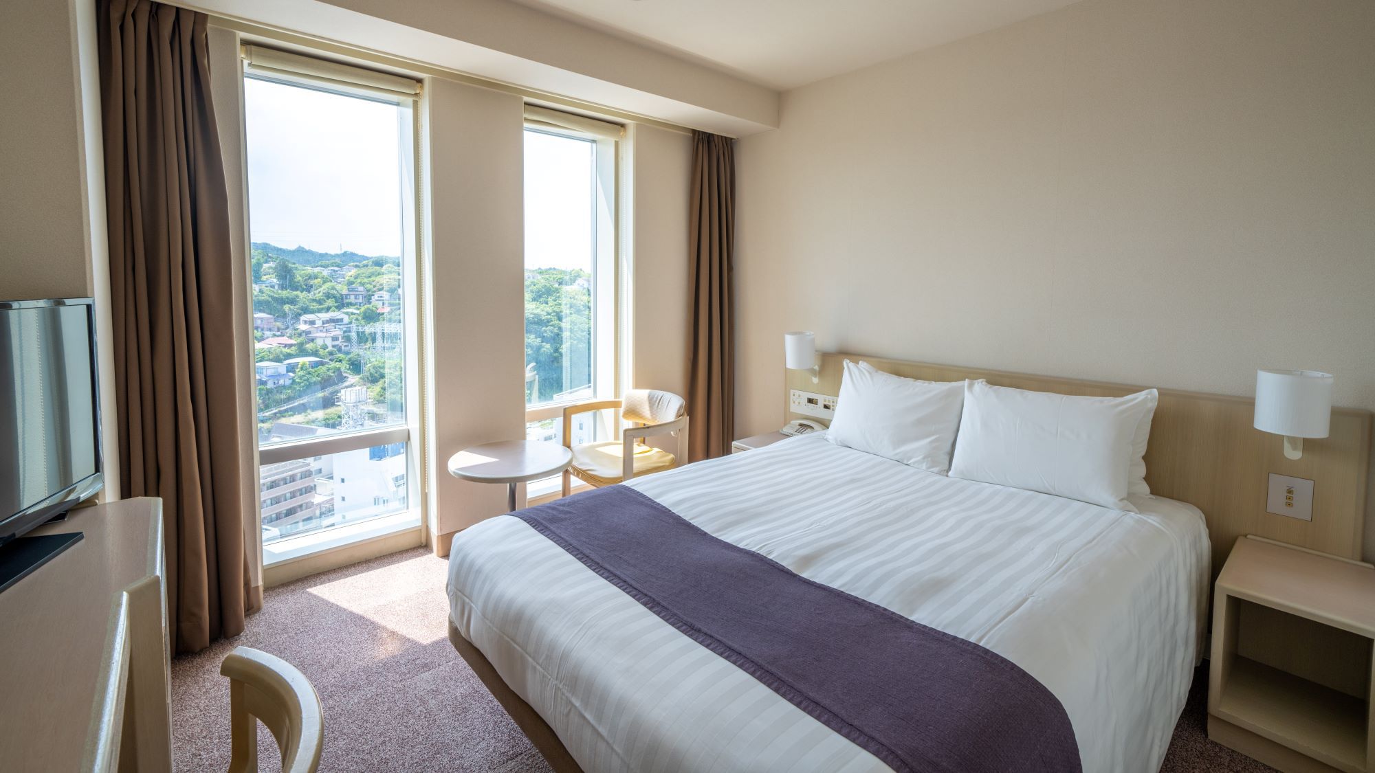 スタンダードルーム（禁煙）／ダブルベッド1台