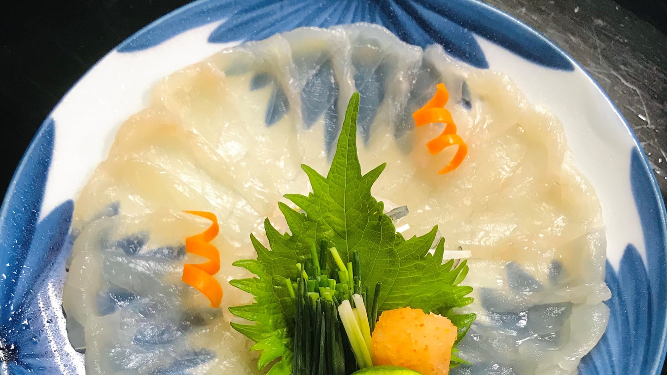 【ふぐ会席｜2食付】噛み締めるほどに旨味が広がる河豚料理。てっちり・唐揚げなど（個室食）